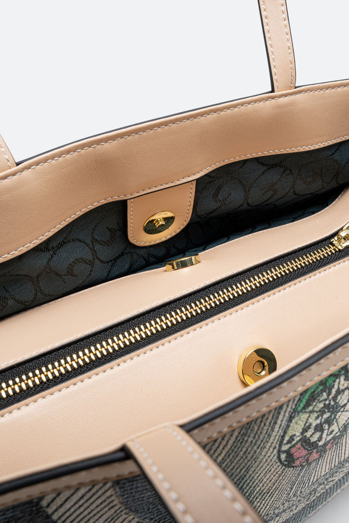 Shopping Bag Planetarium Watercolor Large