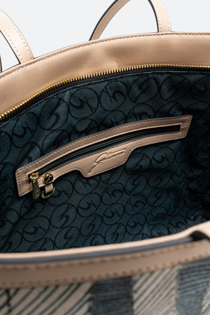 Shopping Bag Planetarium Watercolor Large