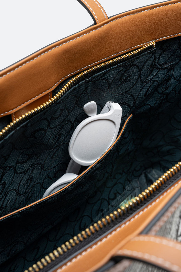 Shopping Bag Planetarium Ink Sepia Large