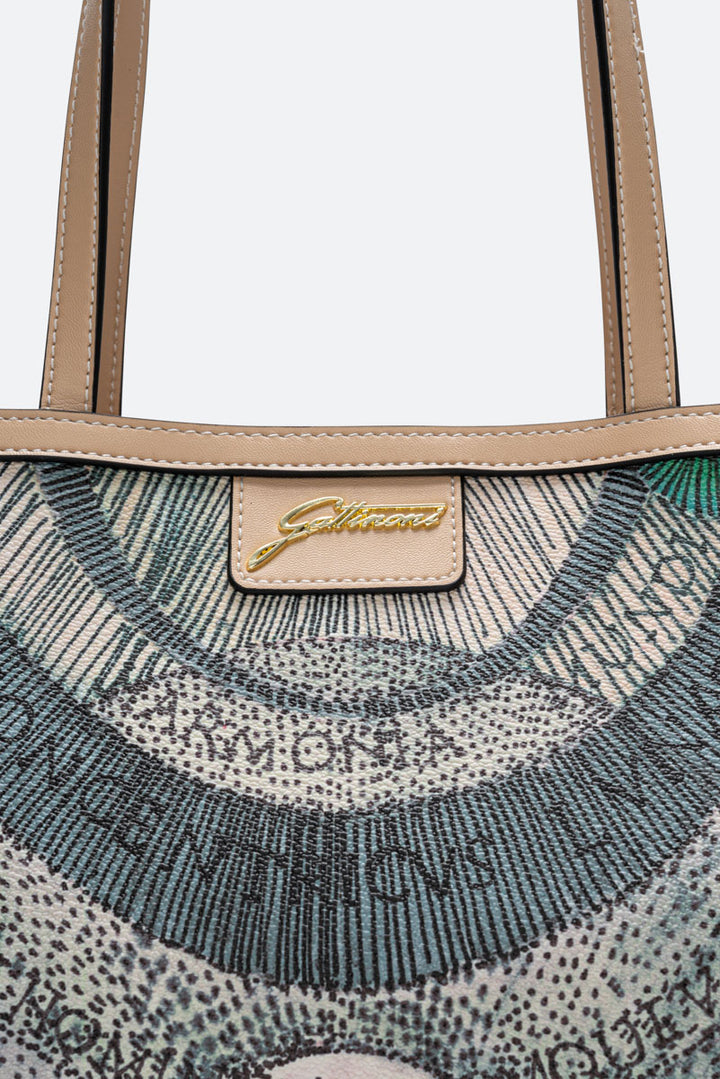 Crossbody Squared Lady Planetarium Watercolor