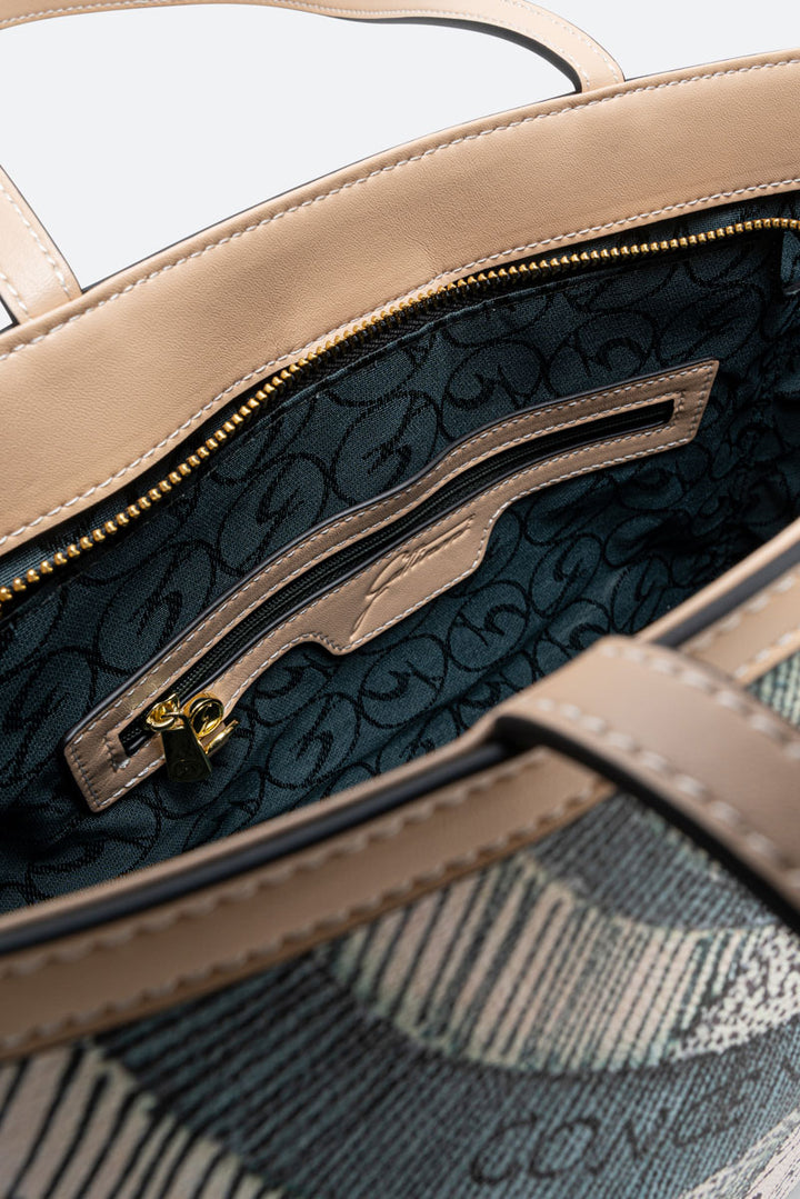 Crossbody Squared Lady Planetarium Watercolor