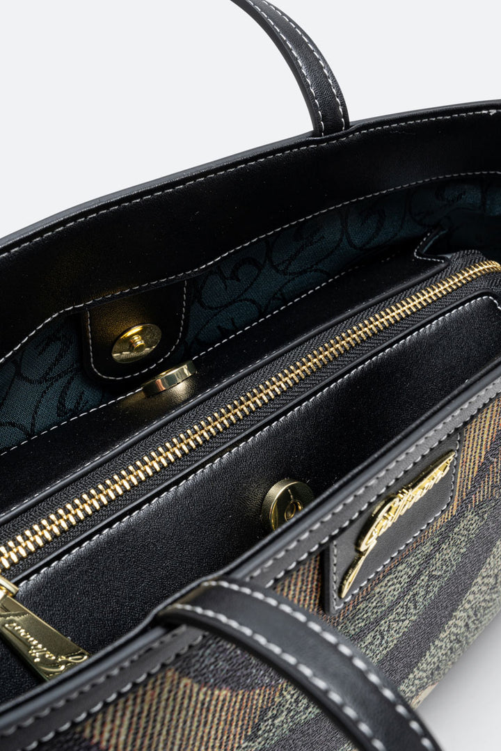 Bauletto Colorsoul in nylon nero