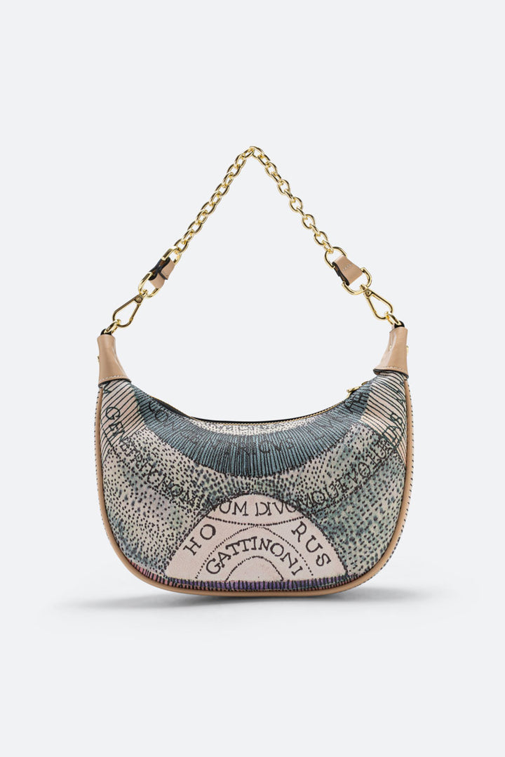 Hobo Bag Planetarium Watercolor Small