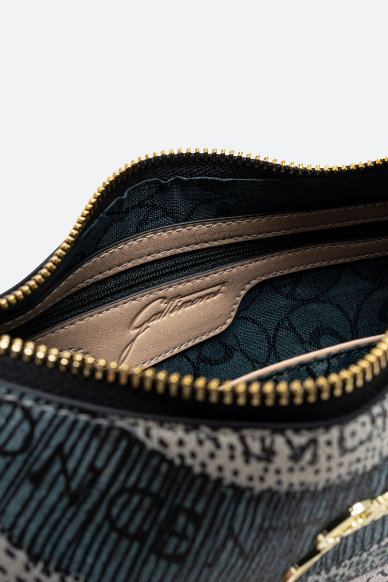 Hobo Bag Planetarium Watercolor Small