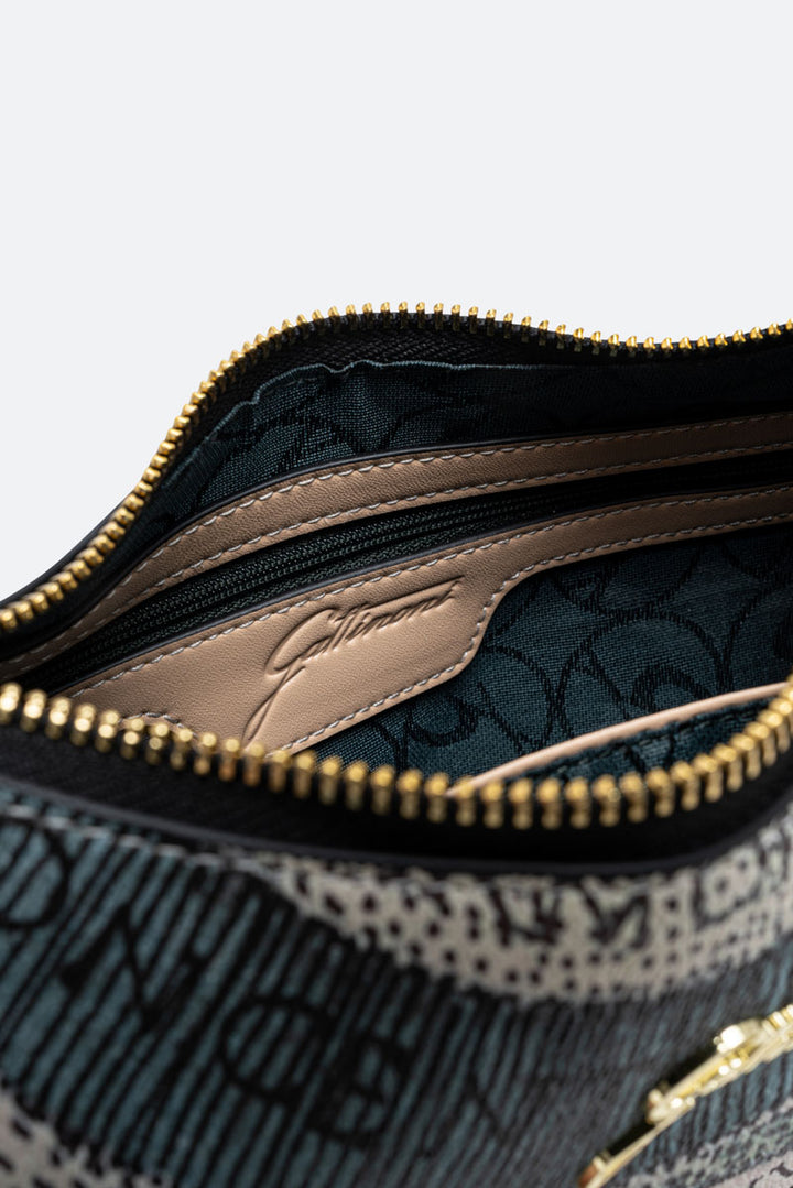 Hobo Bag Planetarium Watercolor Small