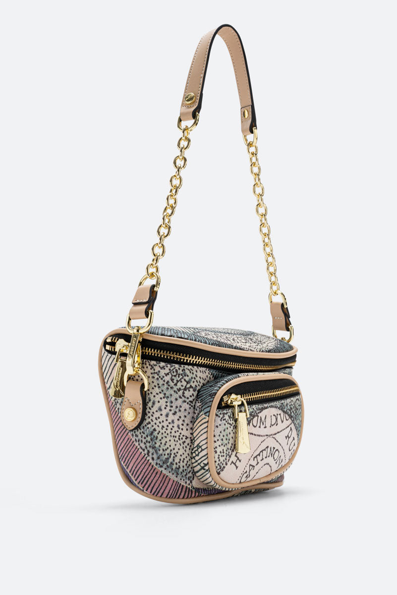 Waist Bag Planetarium Watercolor