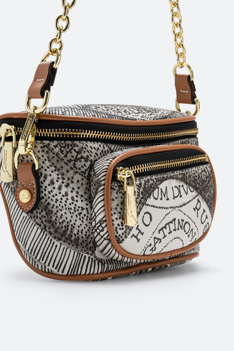 Waist Bag Planetarium Ink Sepia