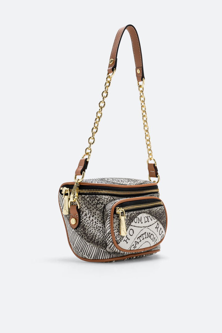 Waist Bag Planetarium Ink Sepia