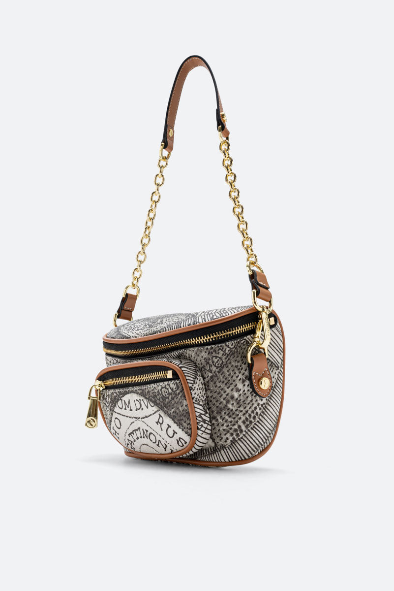 Waist Bag Planetarium Ink Sepia