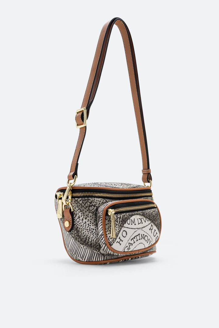 Waist Bag Planetarium Ink Sepia