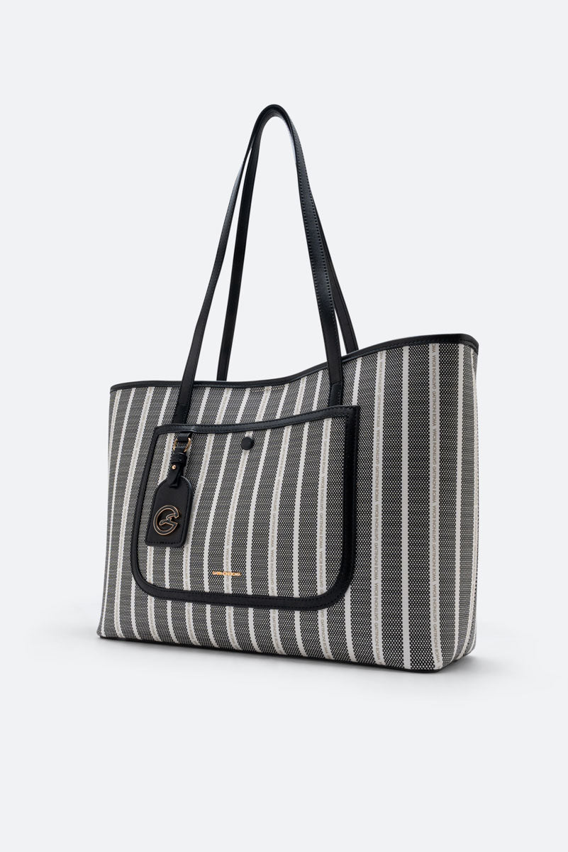 Shopping Bag Alessandra Large Nera – Gattinoni