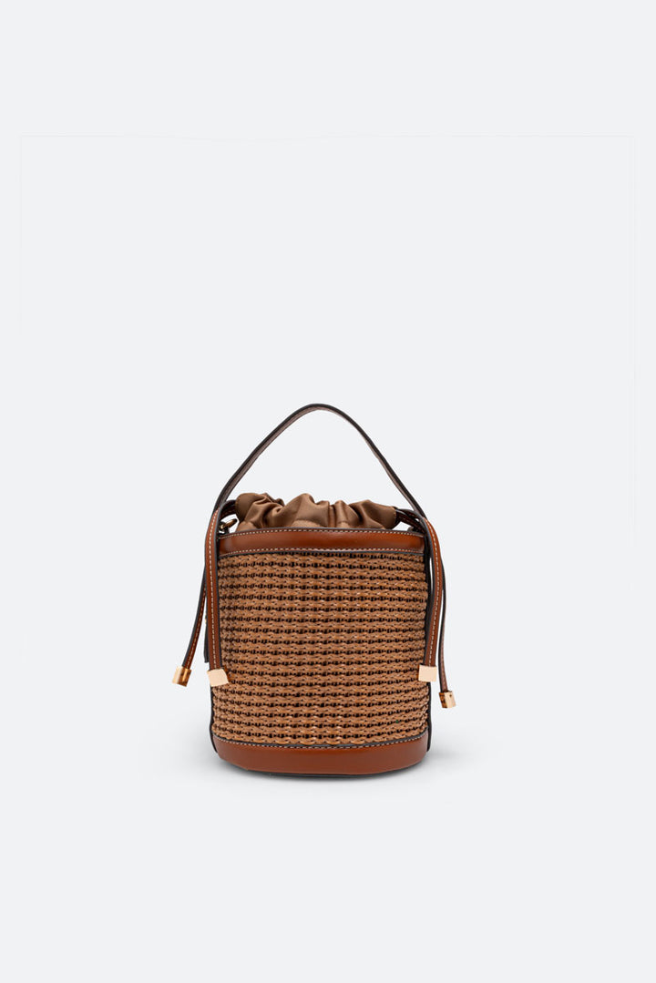 Charlene Borsa A Spalla Romy Cuoio