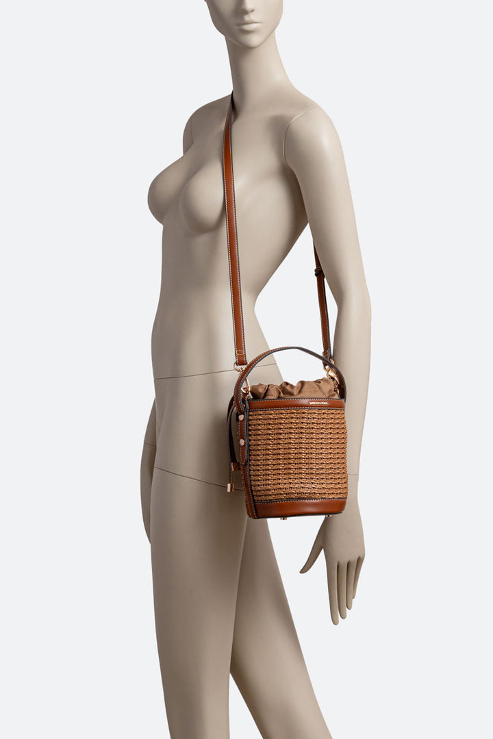 Charlene Borsa A Spalla Romy Cuoio