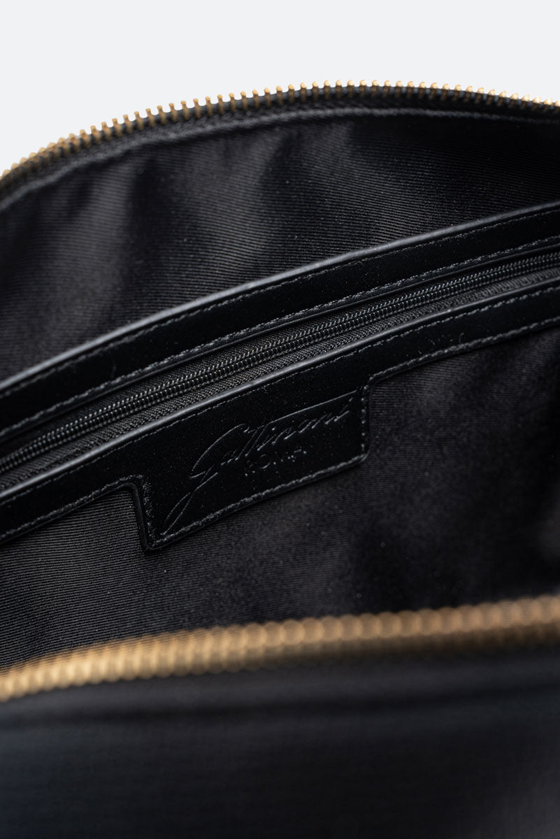 Teodosia Reversible Texture Borsa A Spalla Nero