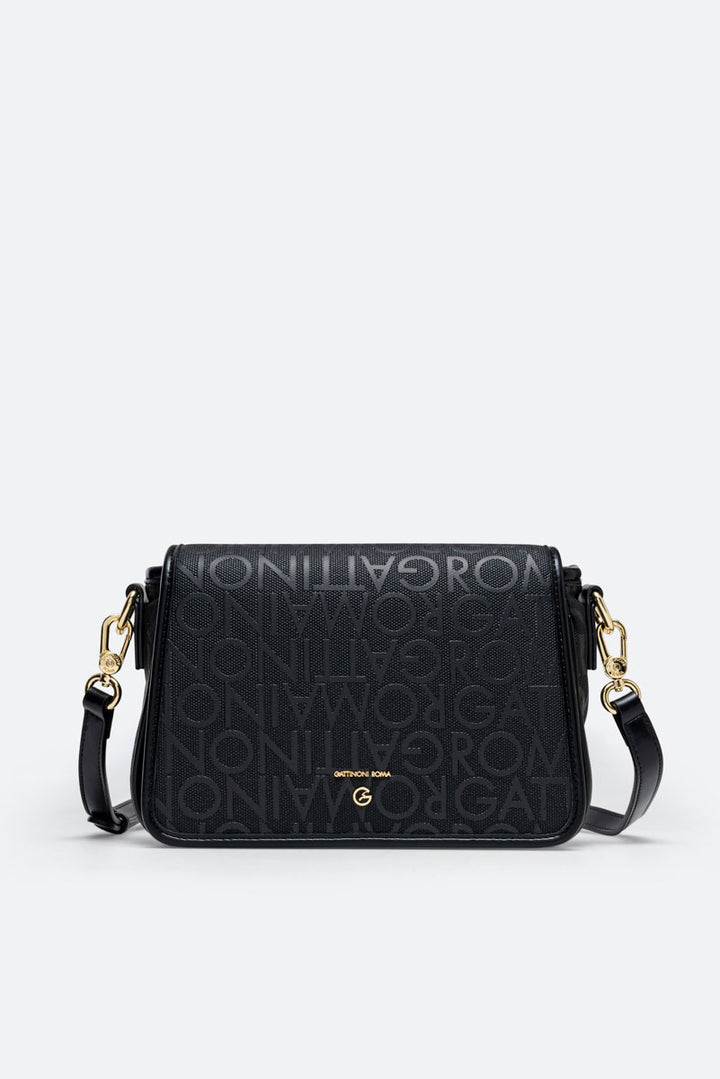 Flap Bag Charlie Nero