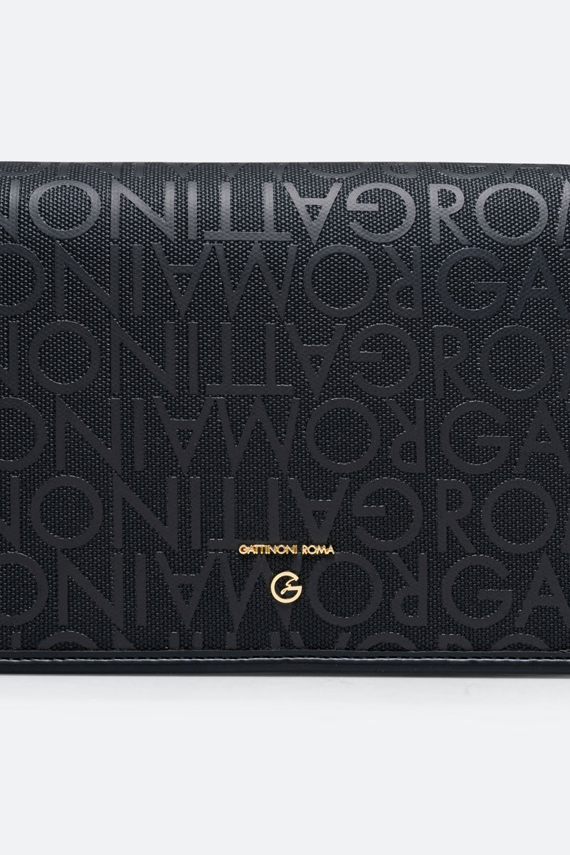 Flap Bag Charlie Nero