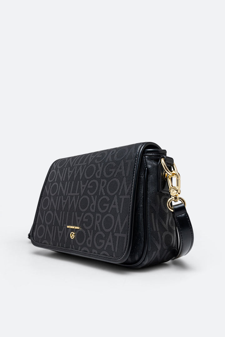 Flap Bag Charlie Nero