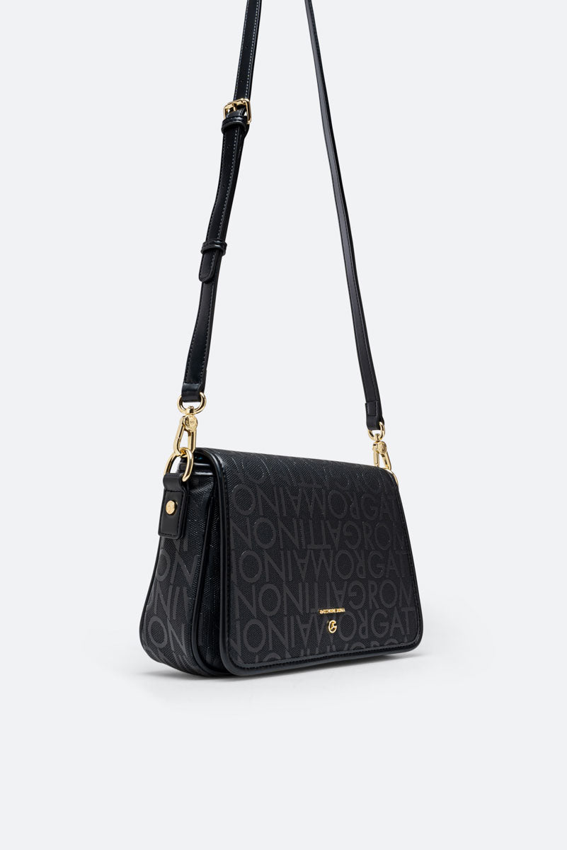 Flap Bag Charlie Nero