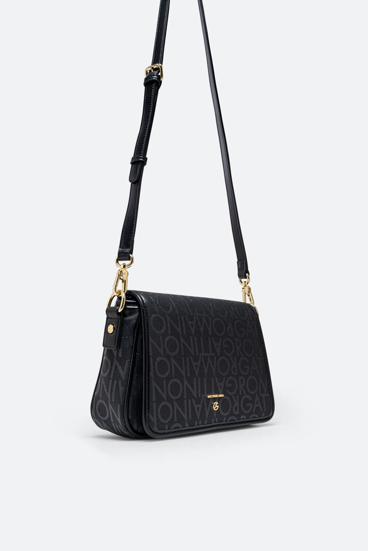 Flap Bag Charlie Nero