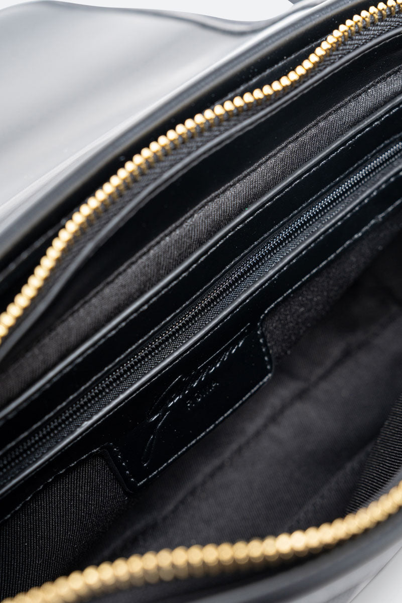 Flap Bag Charlie Nero