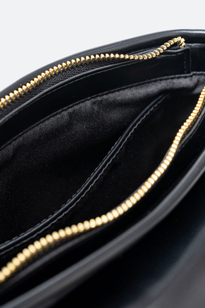 Flap Bag Charlie Nero