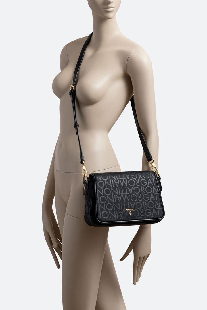 Flap Bag Charlie Nero