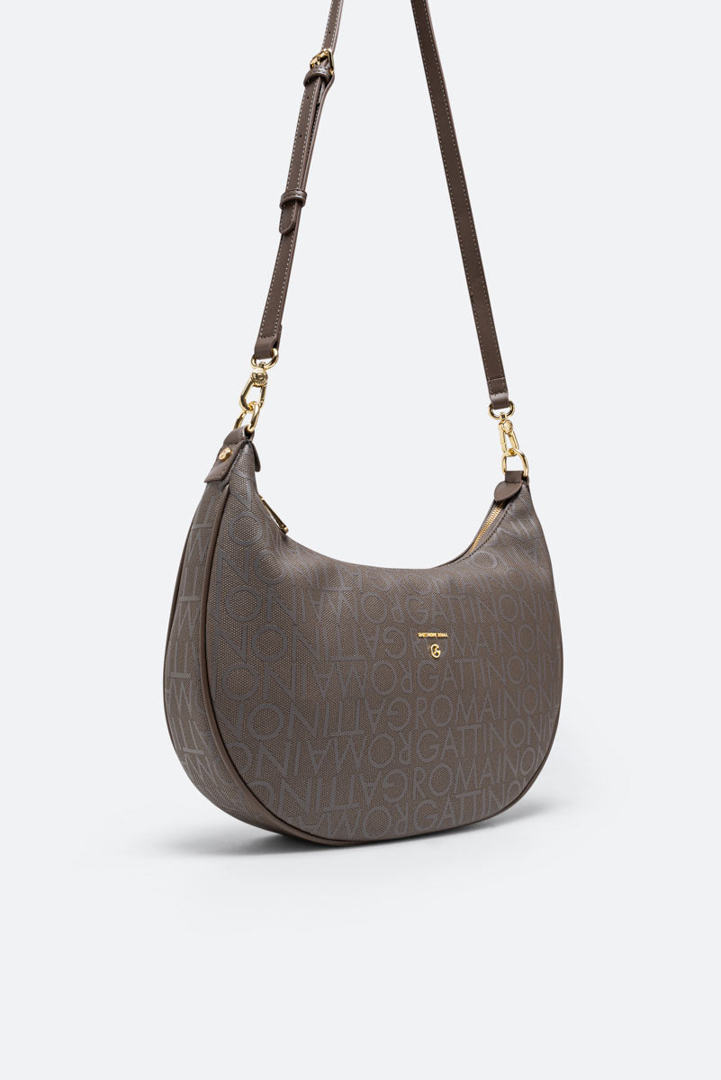 Hobo piccola Charlie Tortora