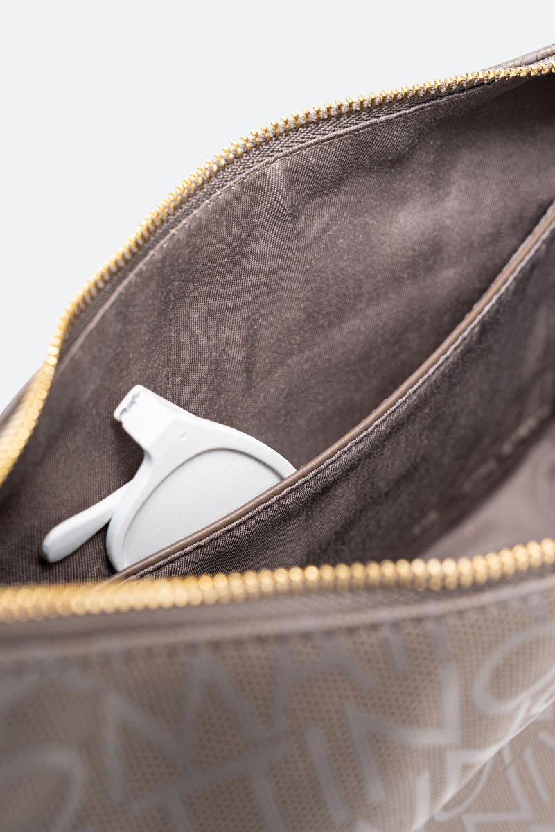 Hobo piccola Charlie Tortora