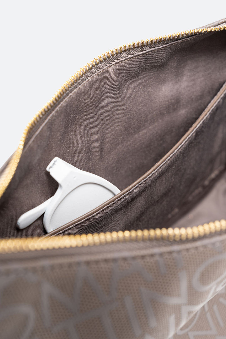 Hobo piccola Charlie Tortora