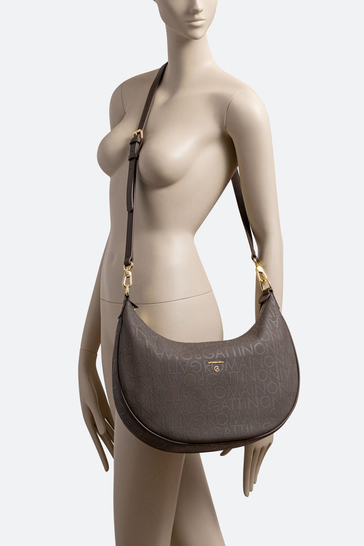 Hobo piccola Charlie Tortora