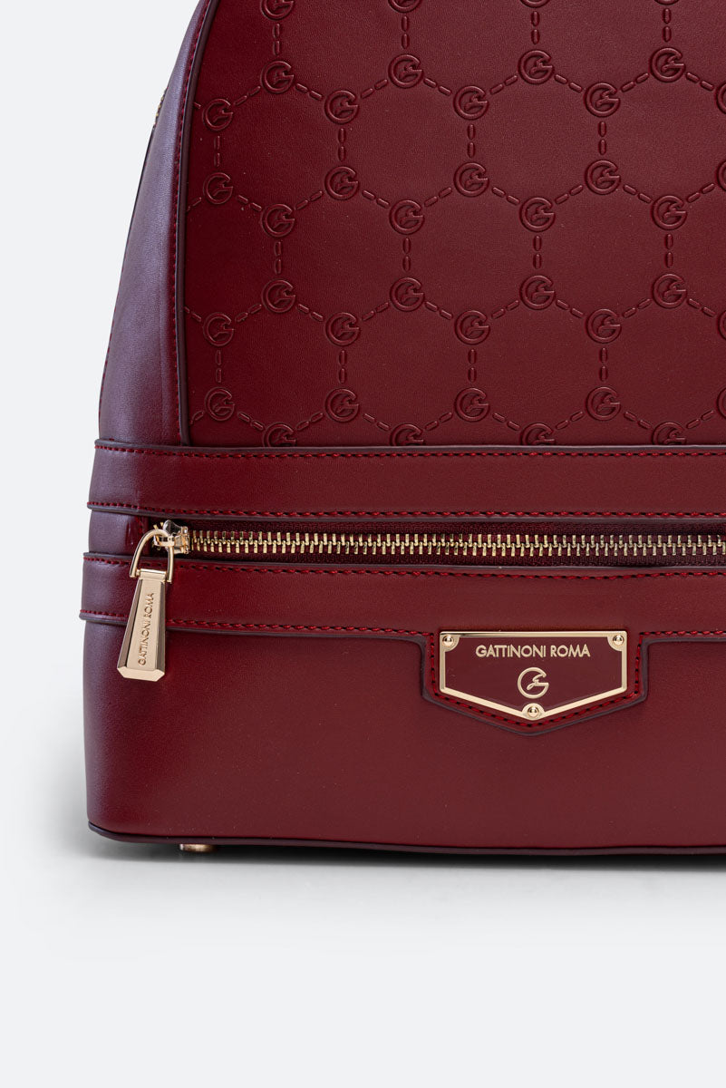 Zaino Ada Rosso Scuro