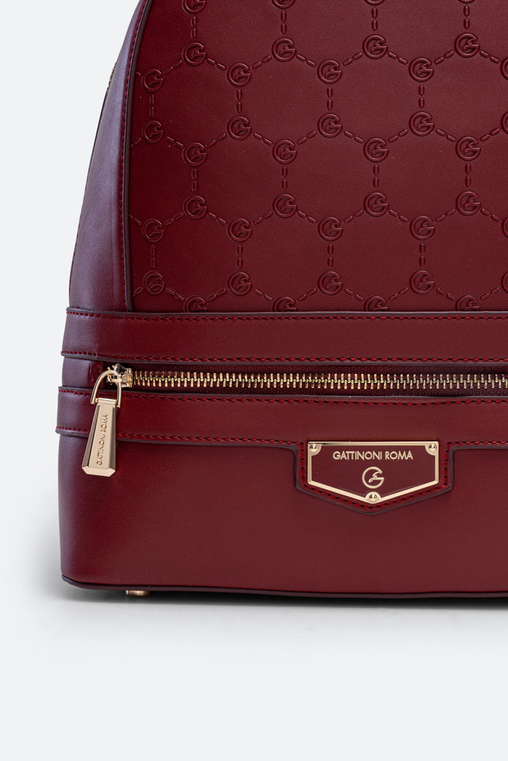 Zaino Ada Rosso Scuro