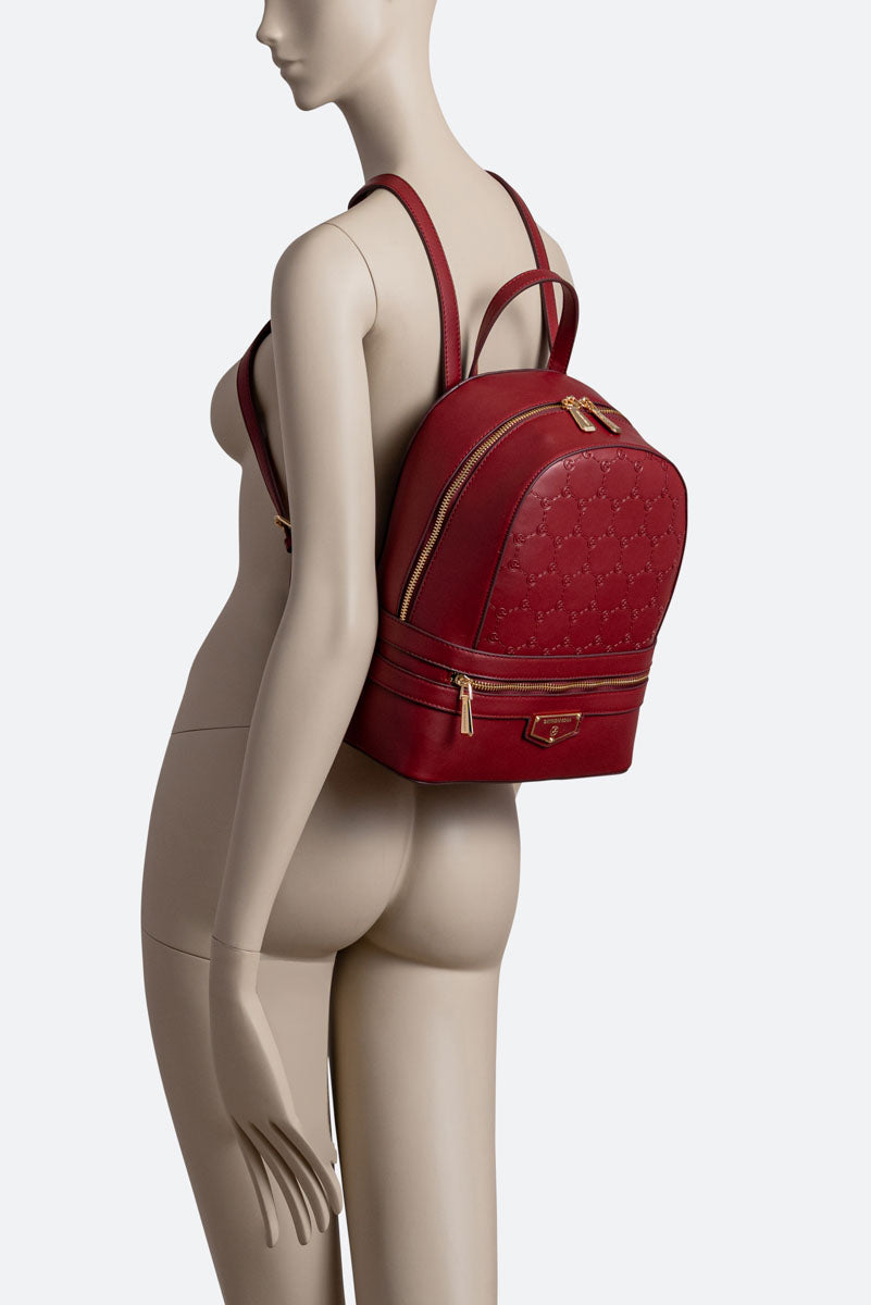 Zaino Ada Rosso Scuro