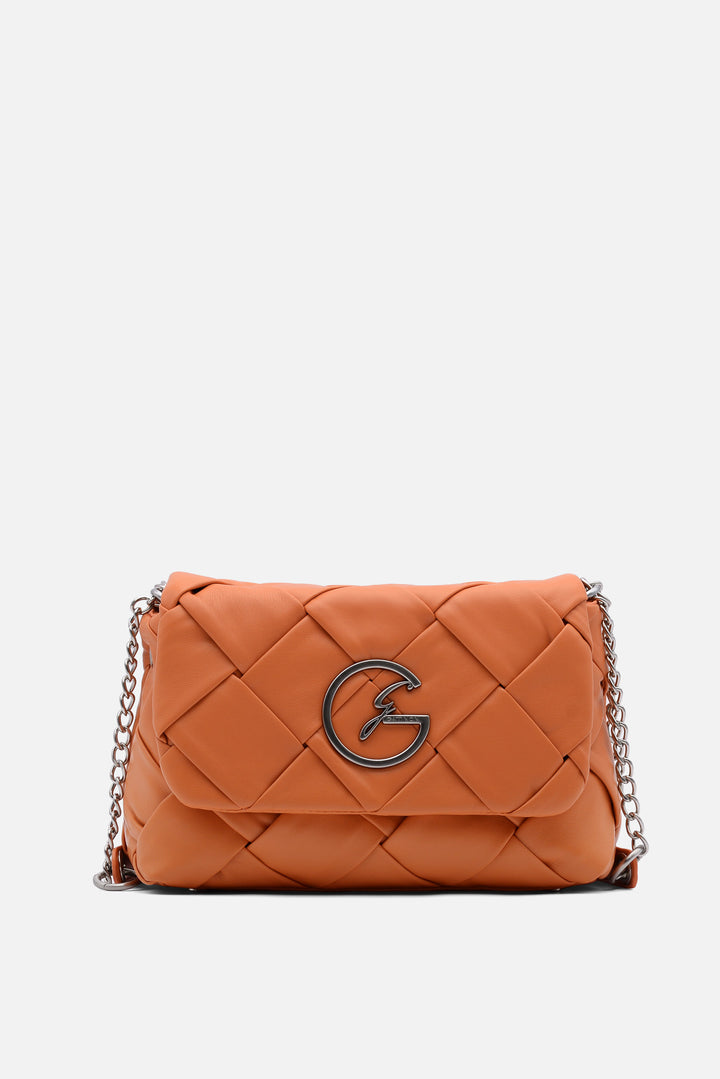 Couture Crossbody W.Flap PU Orange