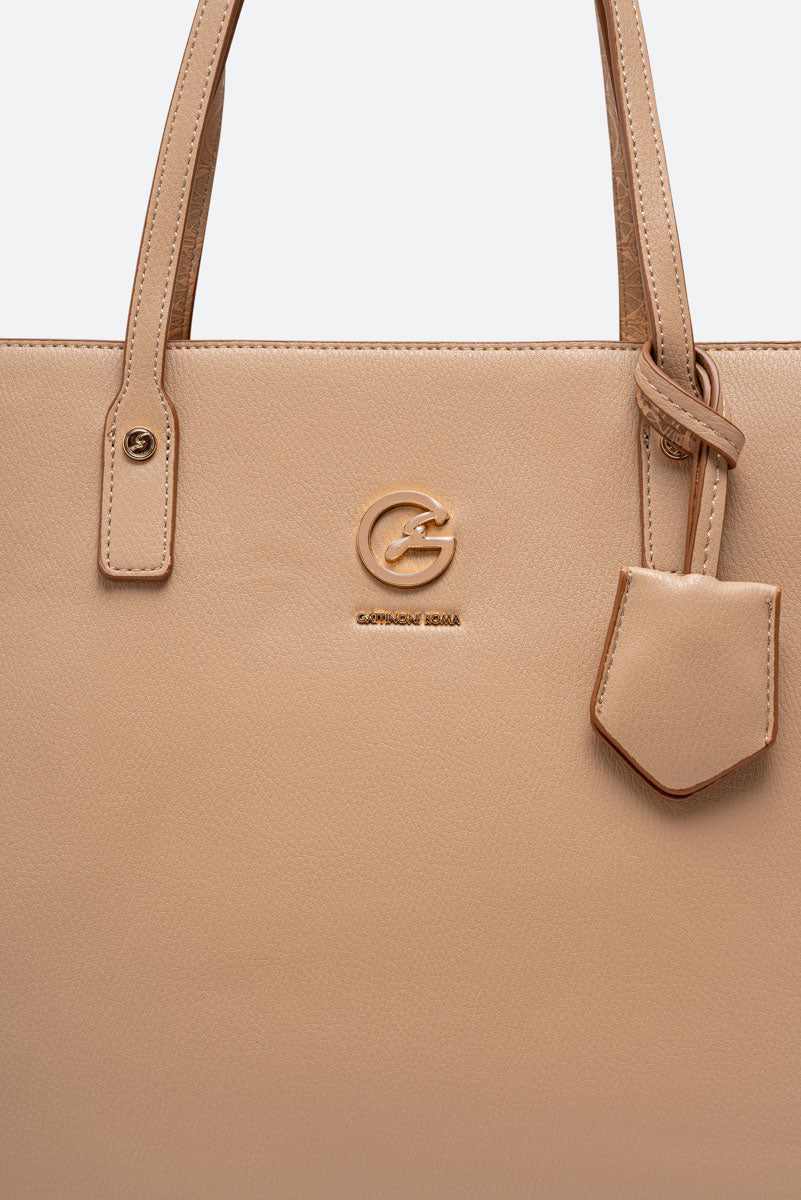 Denise Soft Borsa A Spalla Naturale