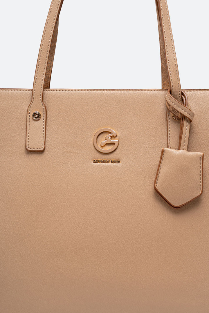 Denise Soft Borsa A Spalla Naturale