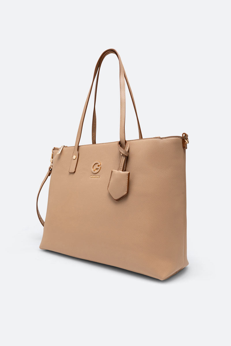 Denise Soft Borsa A Spalla Naturale