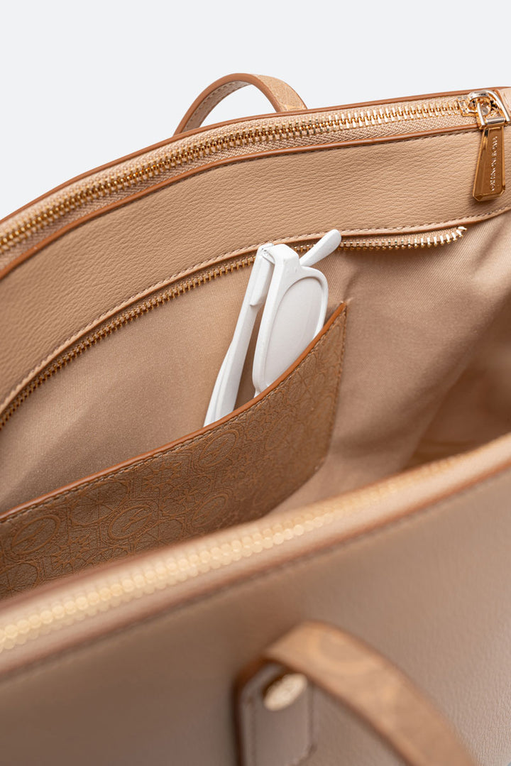 Denise Soft Borsa A Spalla Naturale