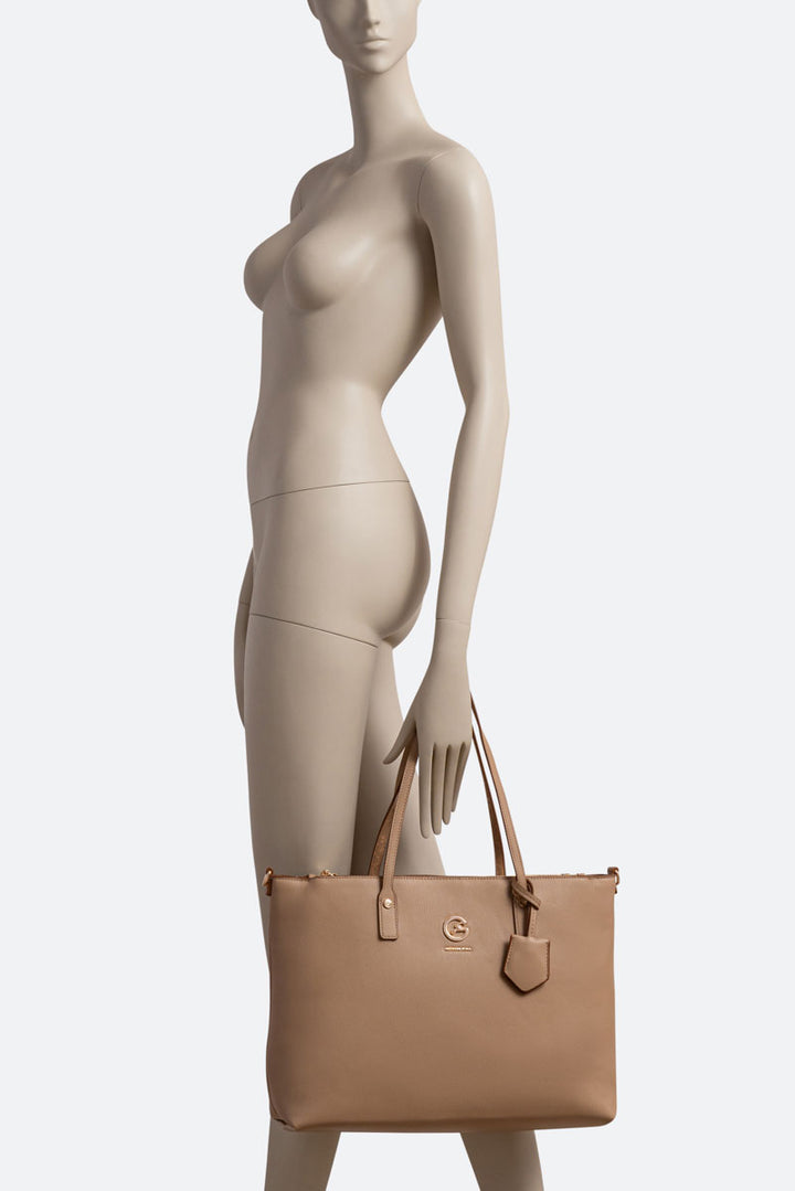Denise Soft Borsa A Spalla Naturale