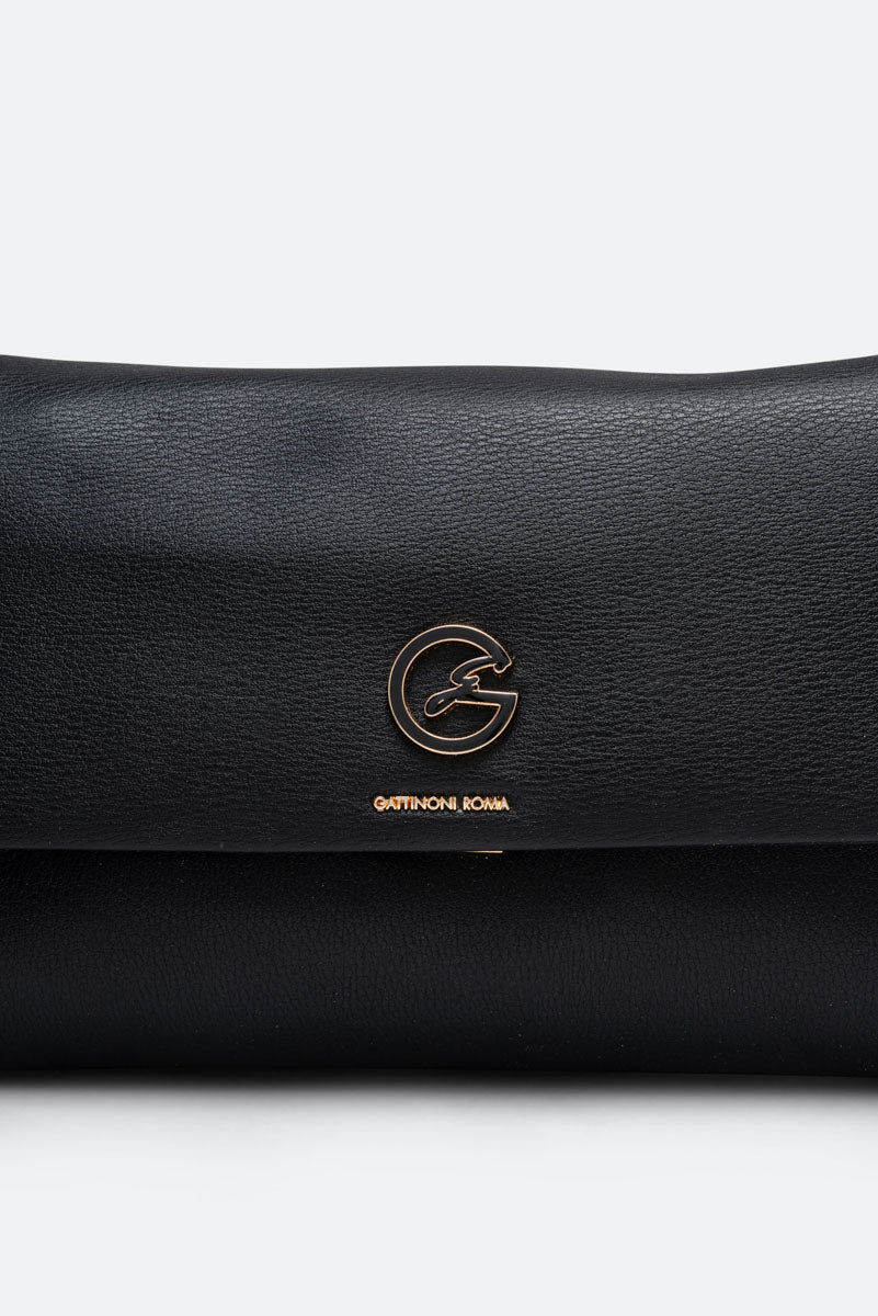 Denise Soft Borsa A Mano Deborah Nero