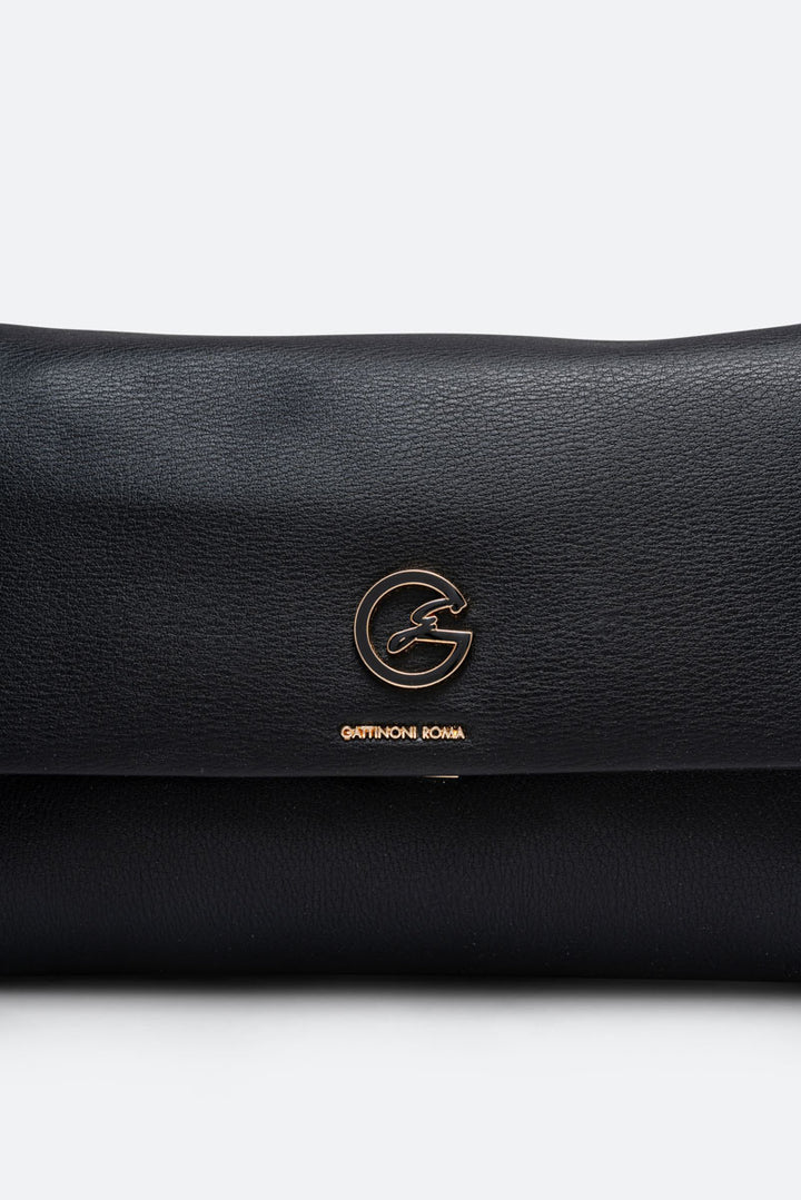 Denise Soft Borsa A Mano Deborah Nero
