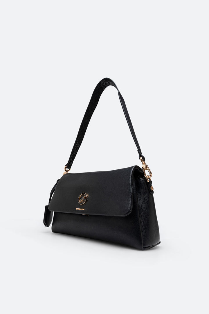 Denise Soft Borsa A Mano Deborah Nero