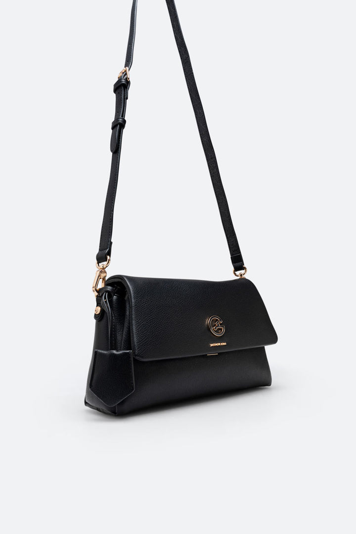 Denise Soft Borsa A Mano Deborah Nero