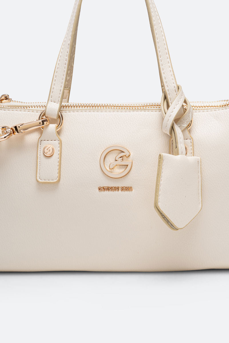 Denise Soft Borsa A Mano Latte