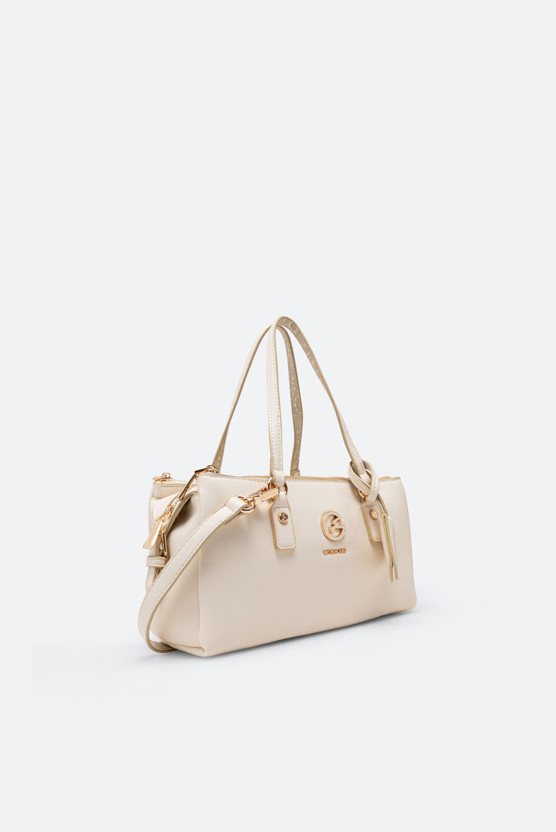 Denise Soft Borsa A Mano Latte