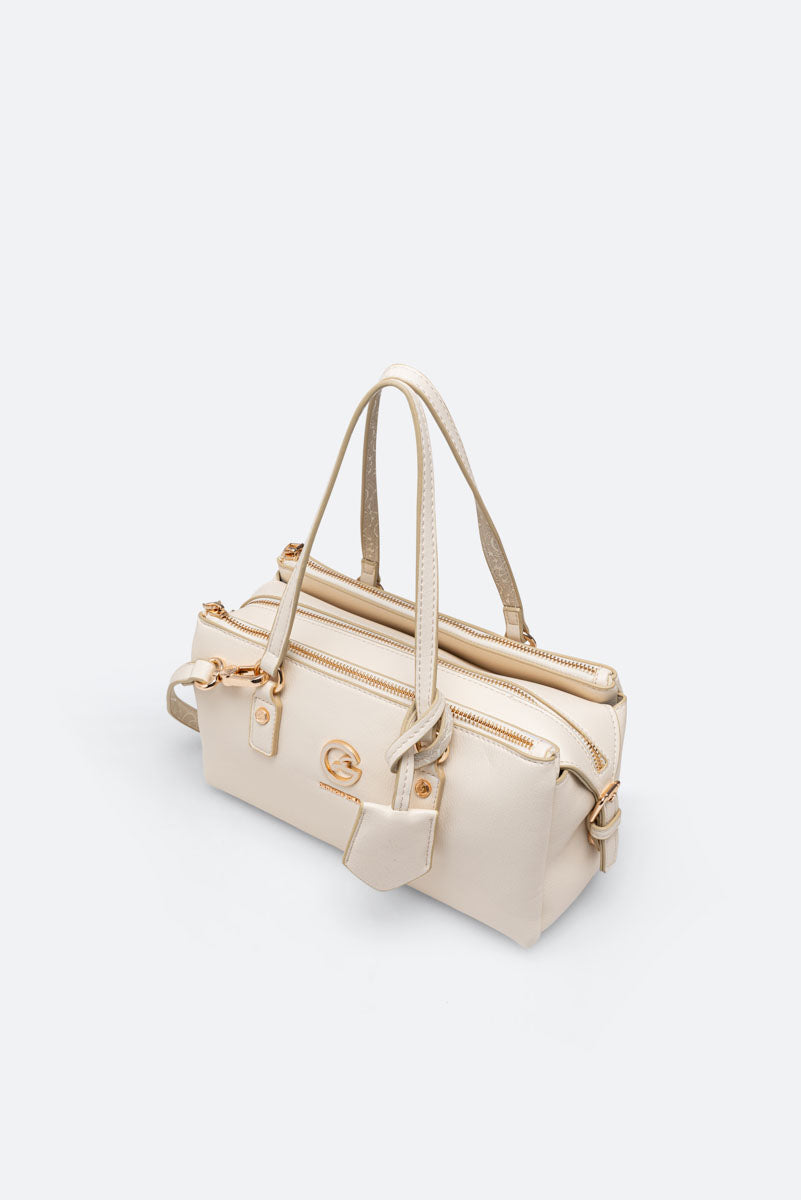 Denise Soft Borsa A Mano Latte