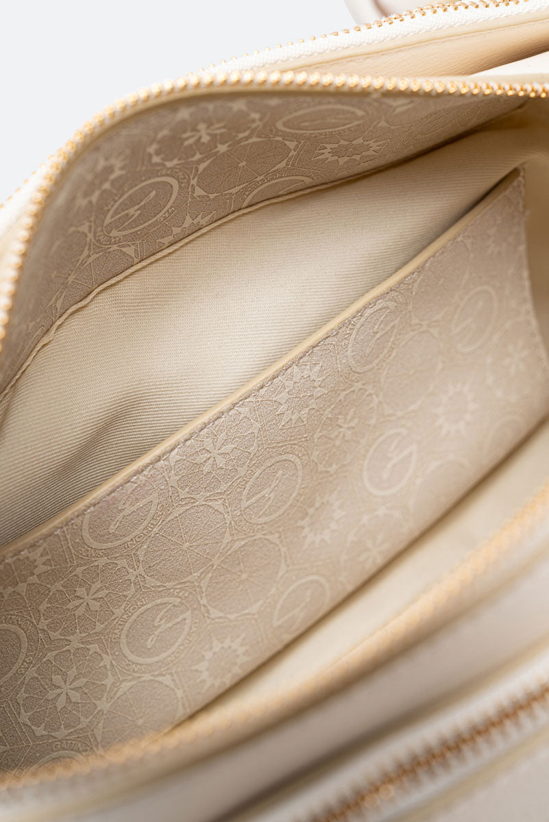 Denise Soft Borsa A Mano Latte