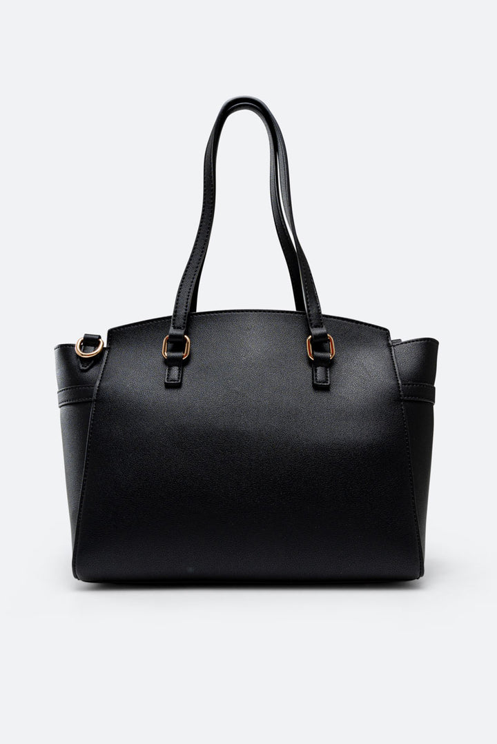 Borsa a mano Lady Double Handle Nera