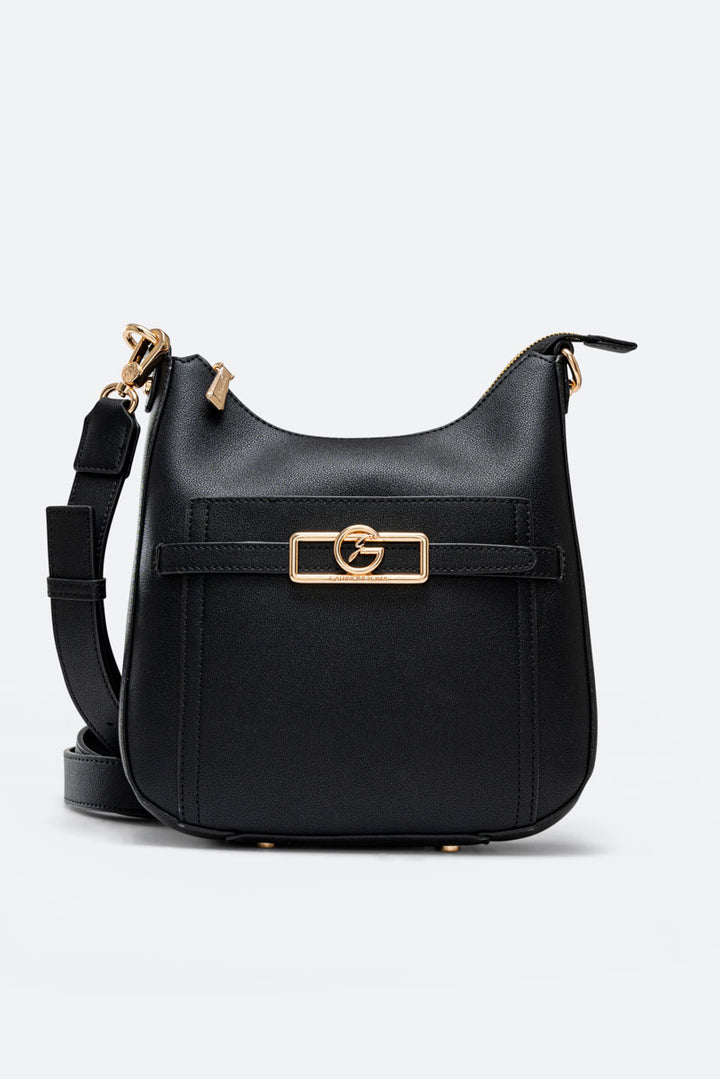 Lady Crossbody Bag PU Black