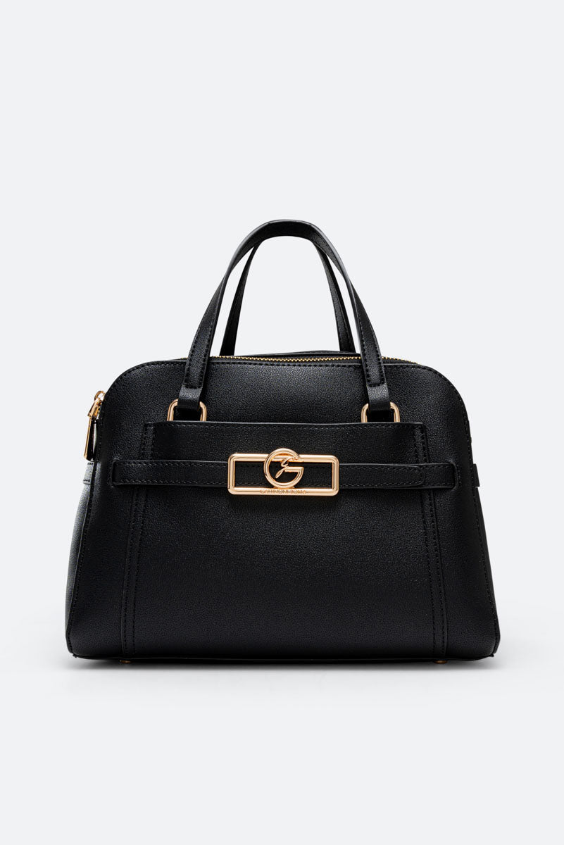 Lady Bowling Bag PU Black